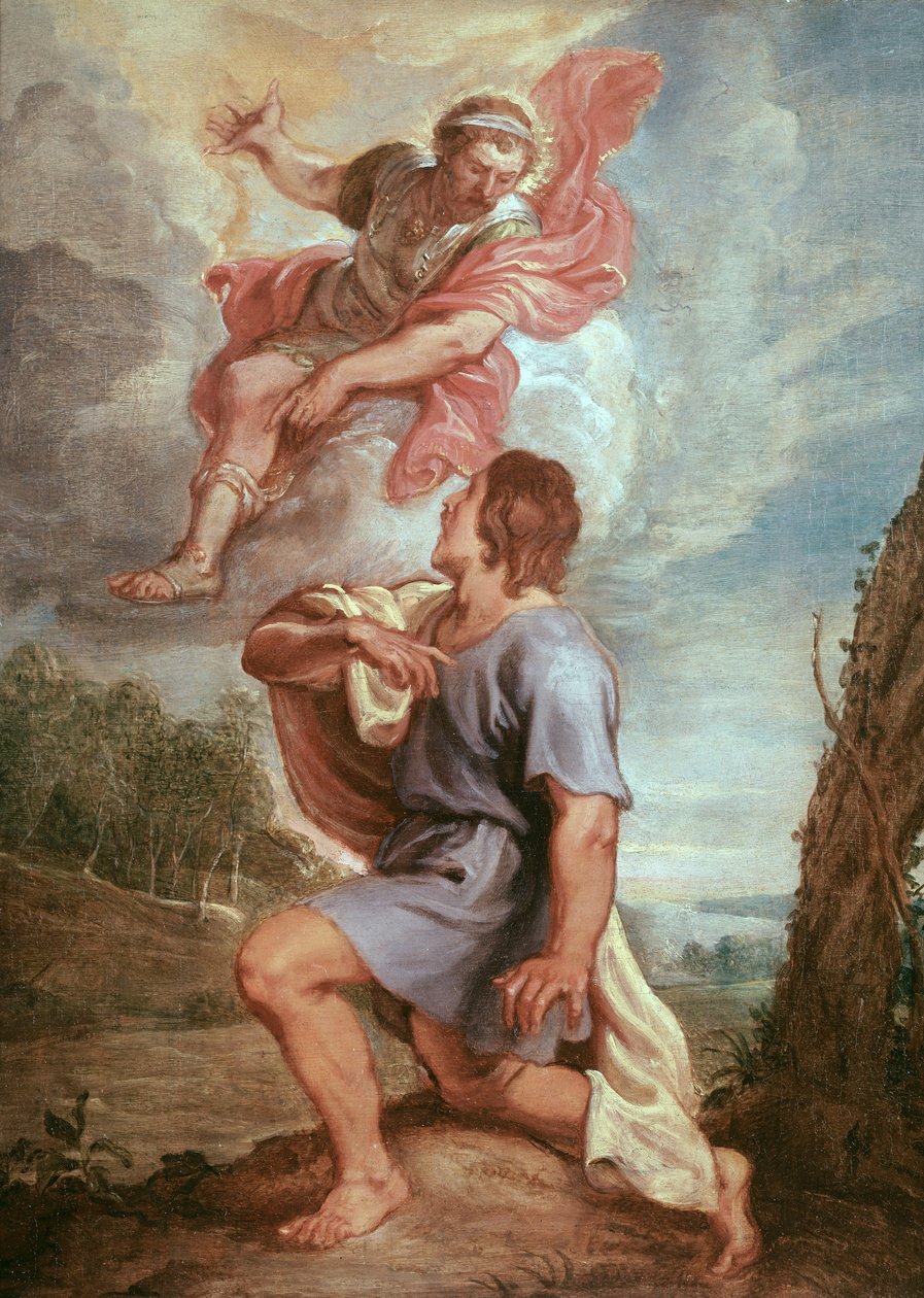 Aeneas appearing to his son Ascanius by Peter Paul Rubens