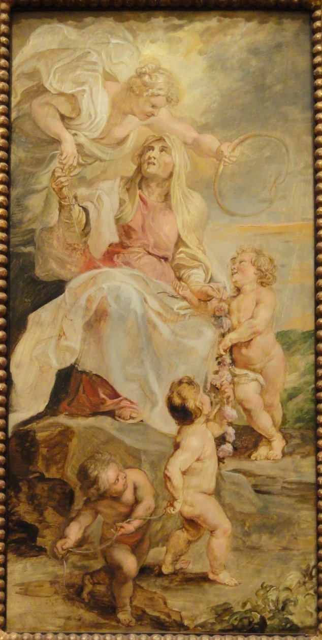 Allegory of Eternity by Peter Paul Rubens
