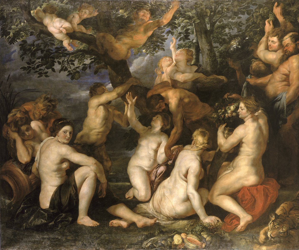 Allegory of Fruitfulness by Peter Paul Rubens