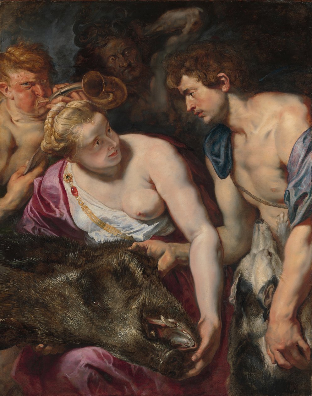 Atalanta and Meleager, c.1616 by Peter Paul Rubens