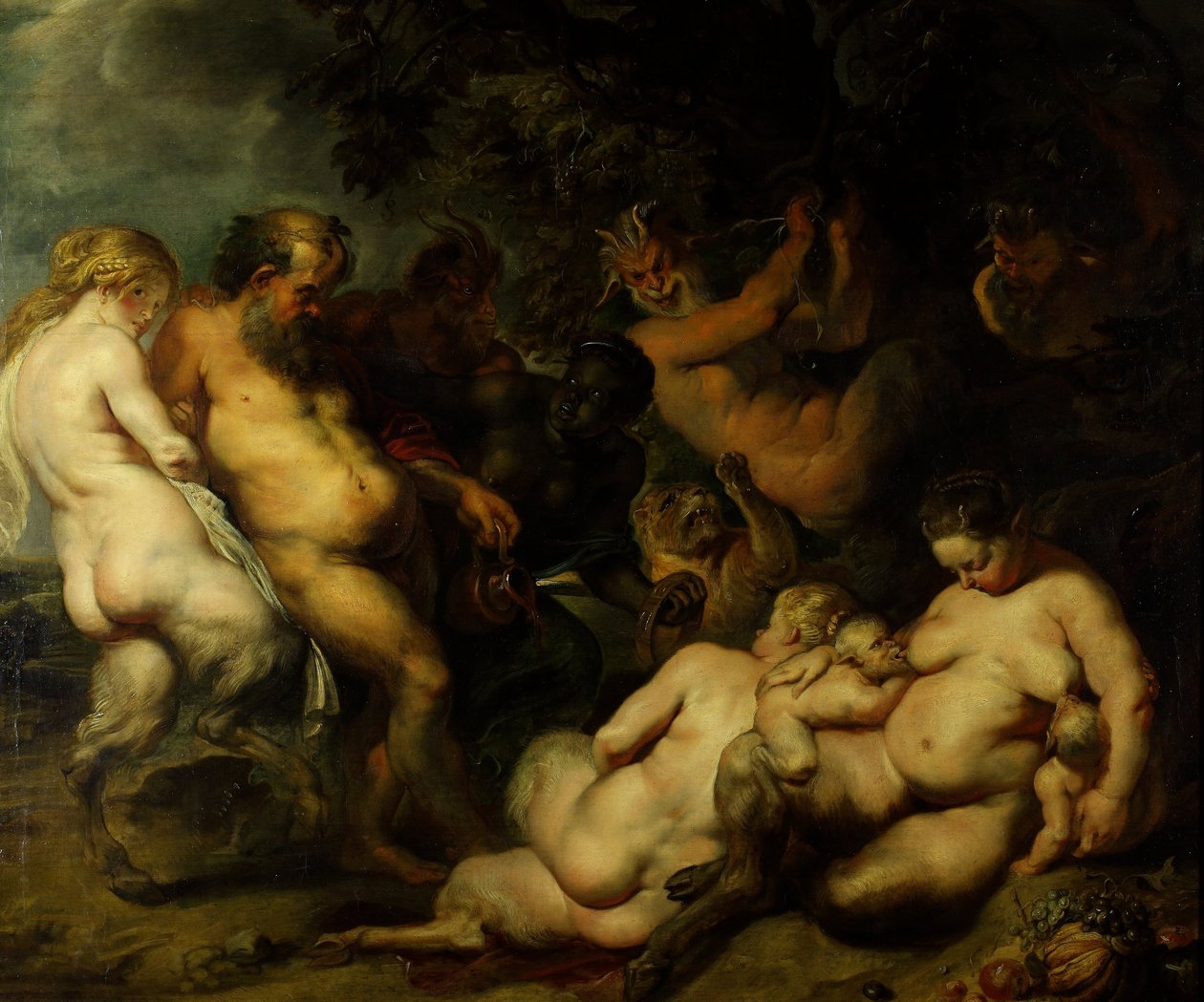 Bacchanalia by Peter Paul Rubens