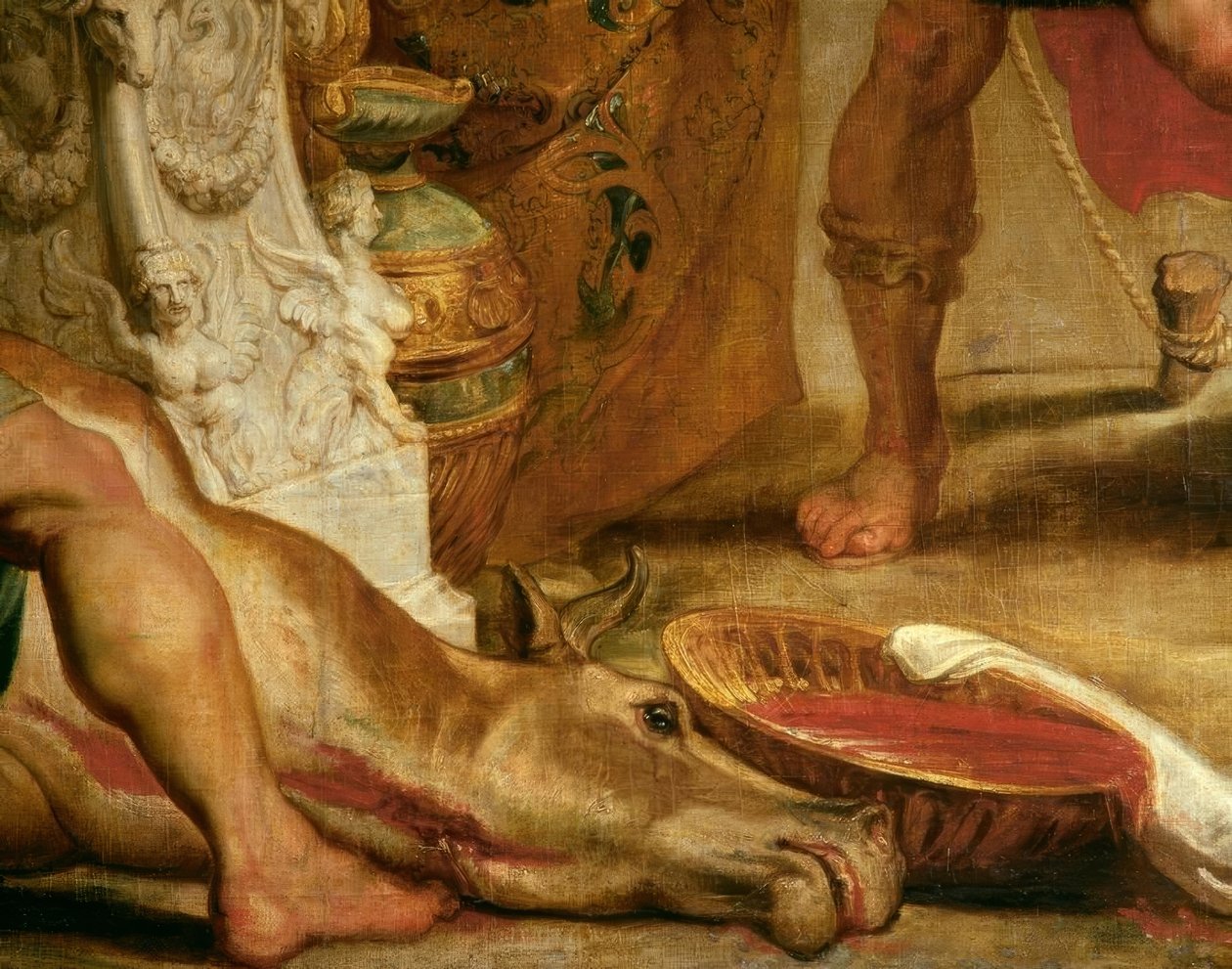 The Interpretation of Omens by Peter Paul Rubens