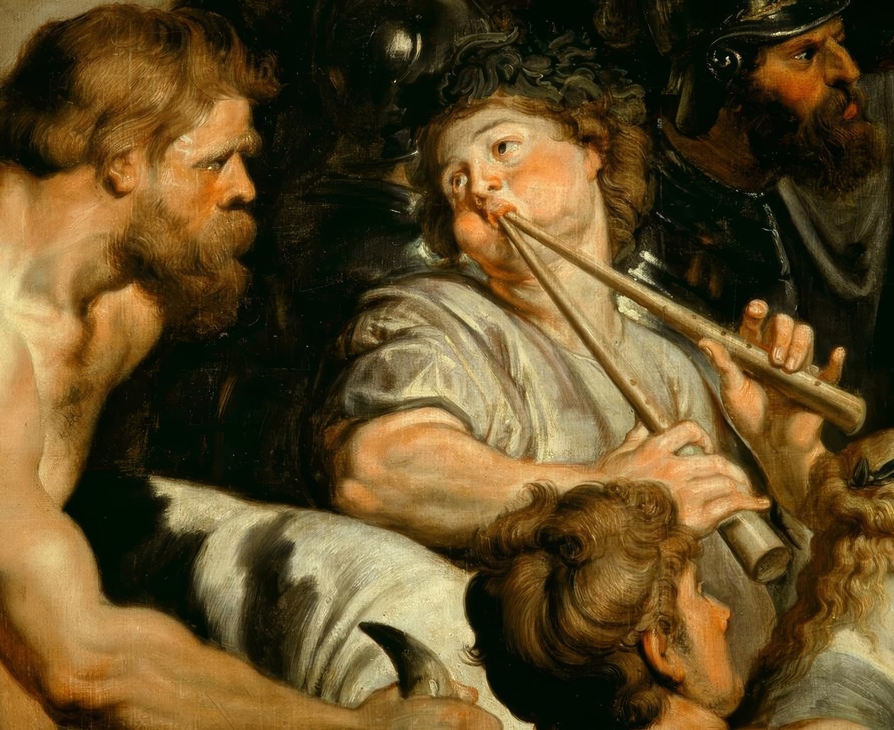 Interpreting the Omens by Peter Paul Rubens