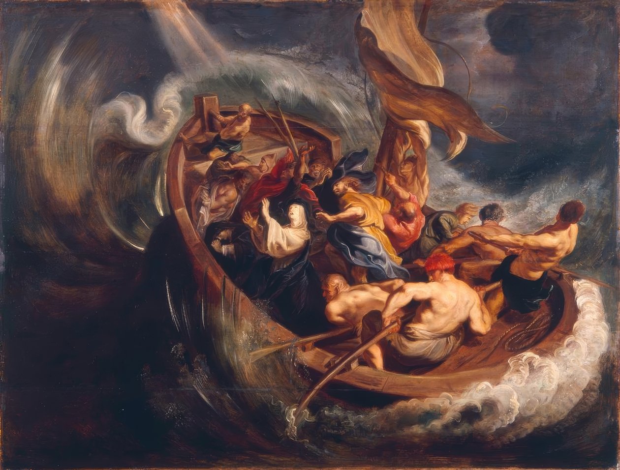 The Miracle of Saint Walpurga by Peter Paul Rubens