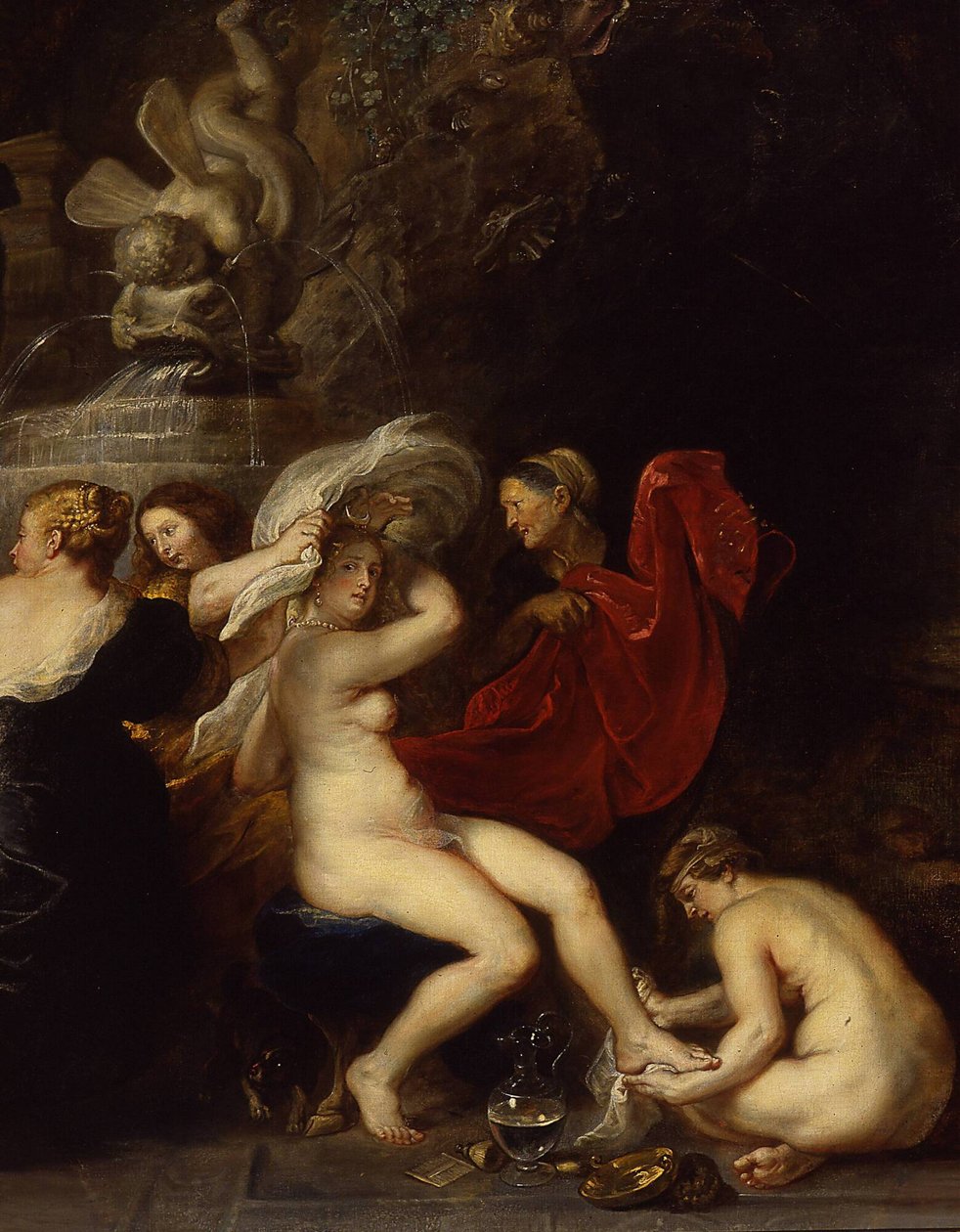The Bath of Diana by Peter Paul Rubens