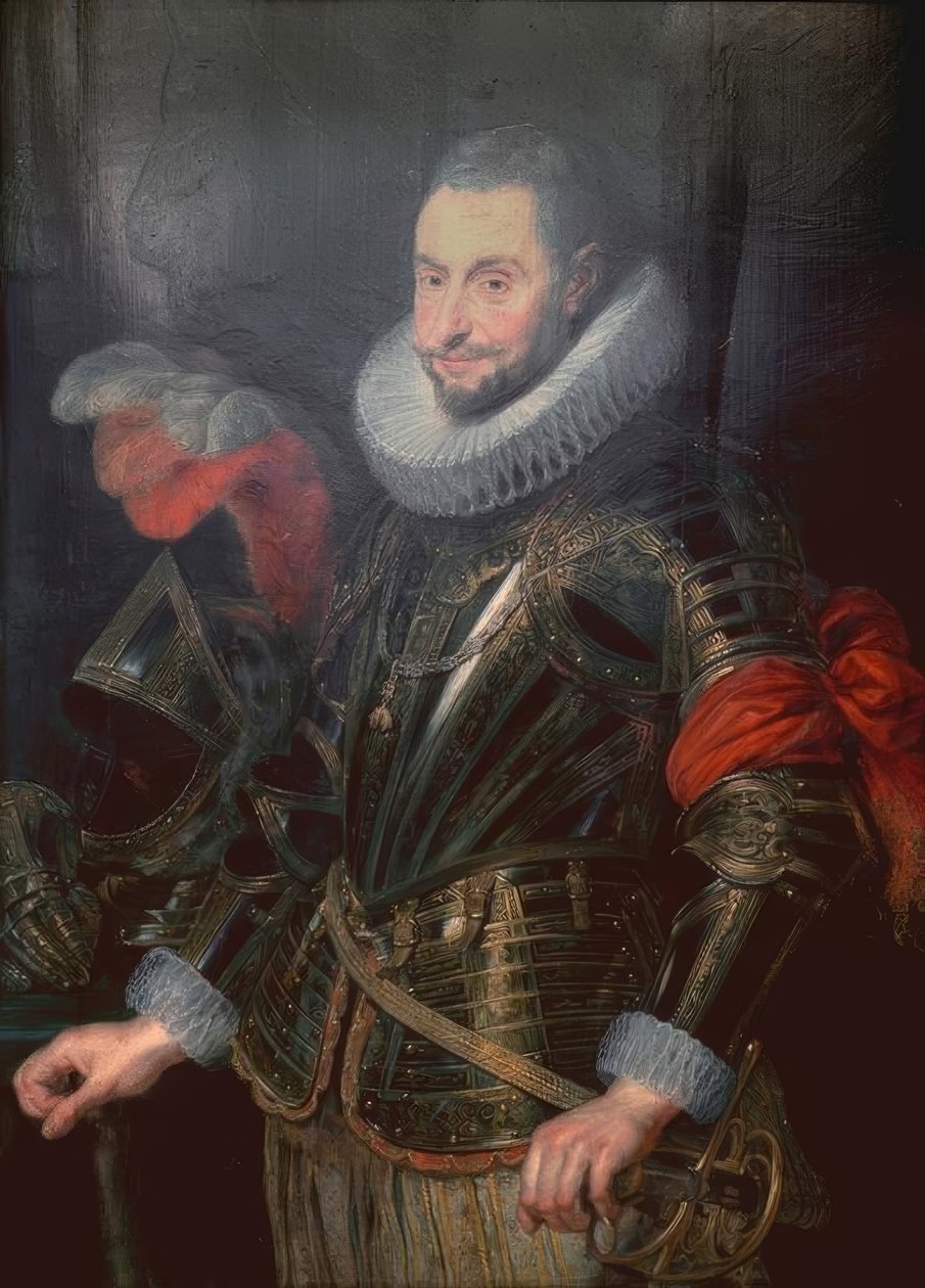 The Commander Ambrosio Spinola by Peter Paul Rubens