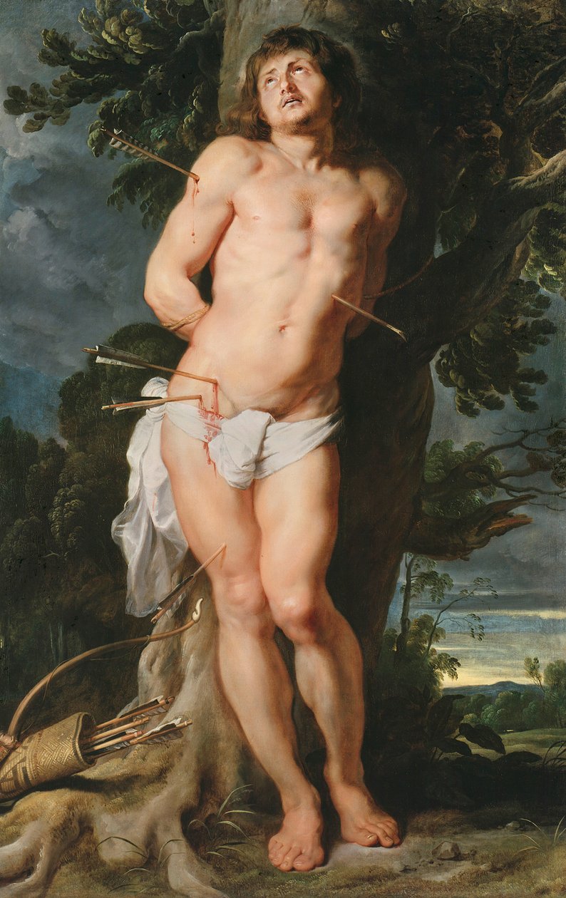Saint Sebastian by Peter Paul Rubens