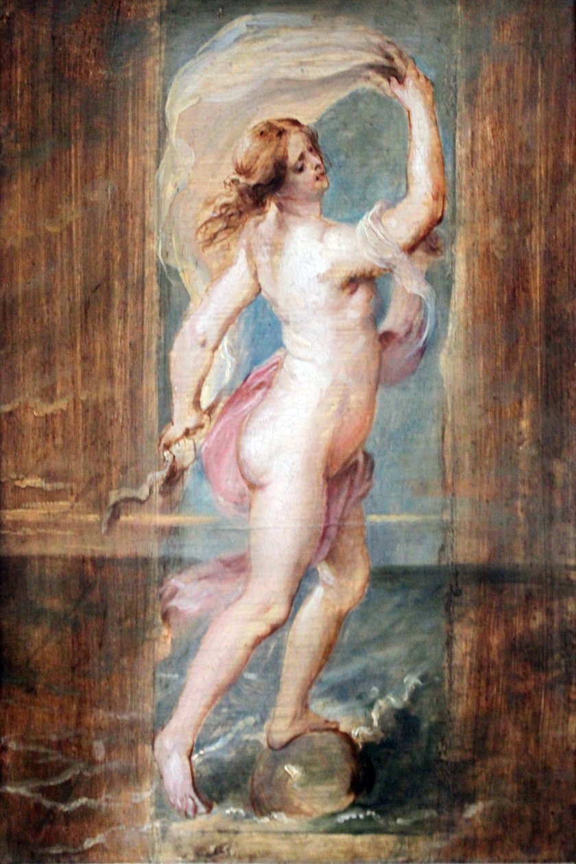 Fortuna by Peter Paul Rubens