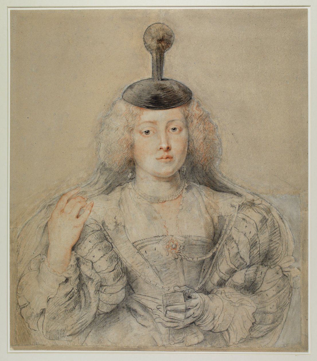 Helena Fourment, c.1630 by Peter Paul Rubens