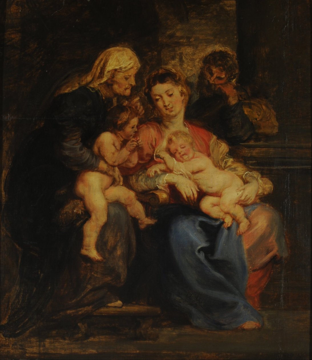 The Holy Family with Saint Elizabeth and Saint John by Peter Paul Rubens
