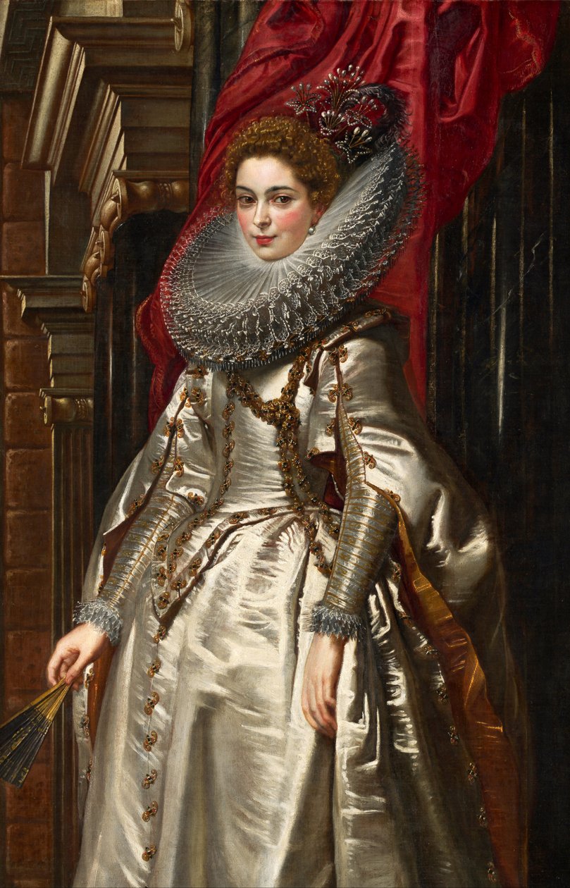 Marchesa Brigida Spinola Doria by Peter Paul Rubens