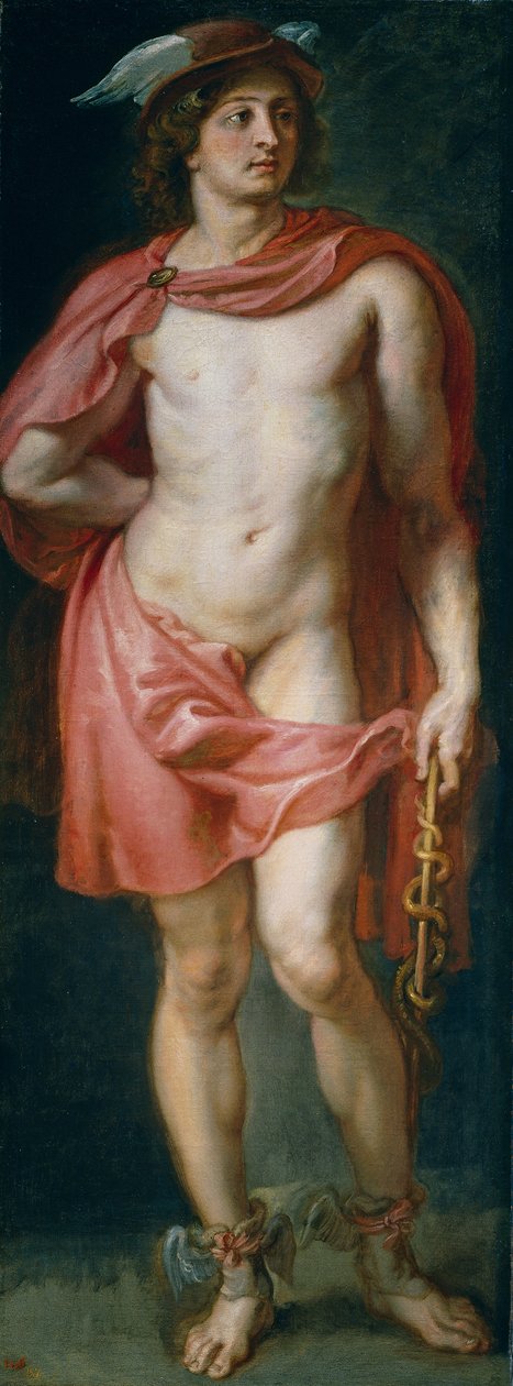 Mercury by Peter Paul Rubens
