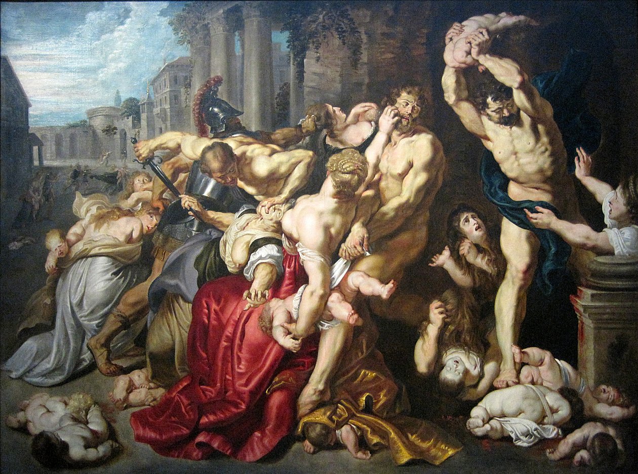 Royal Museums of Fine Arts of Belgium by Peter Paul Rubens