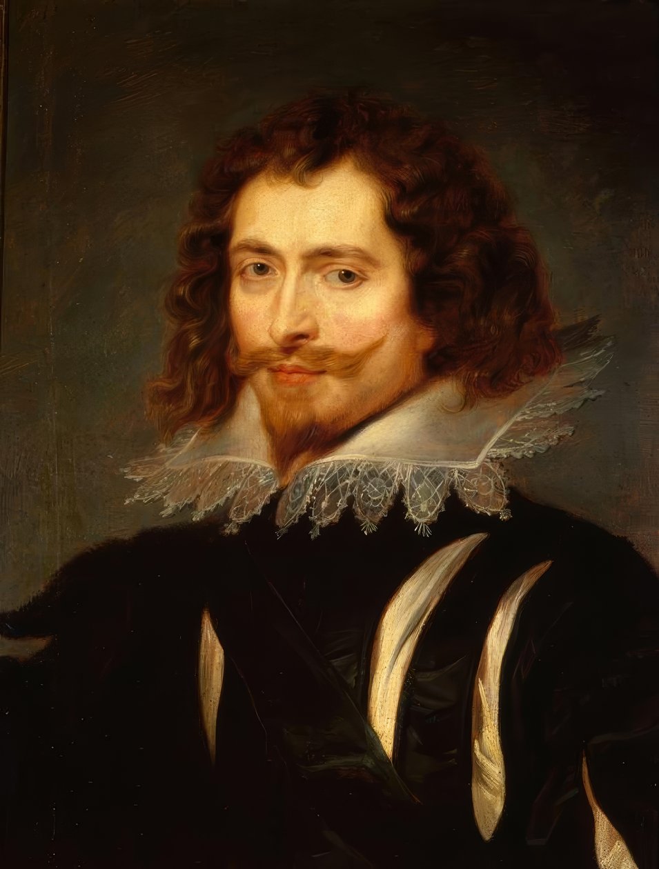 Portrait of George Villiers, Duke of Buckingham by Peter Paul Rubens