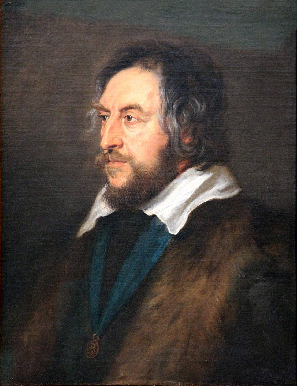 Portrait of Thomas Howard, 21st Earl of Arundel by Peter Paul Rubens
