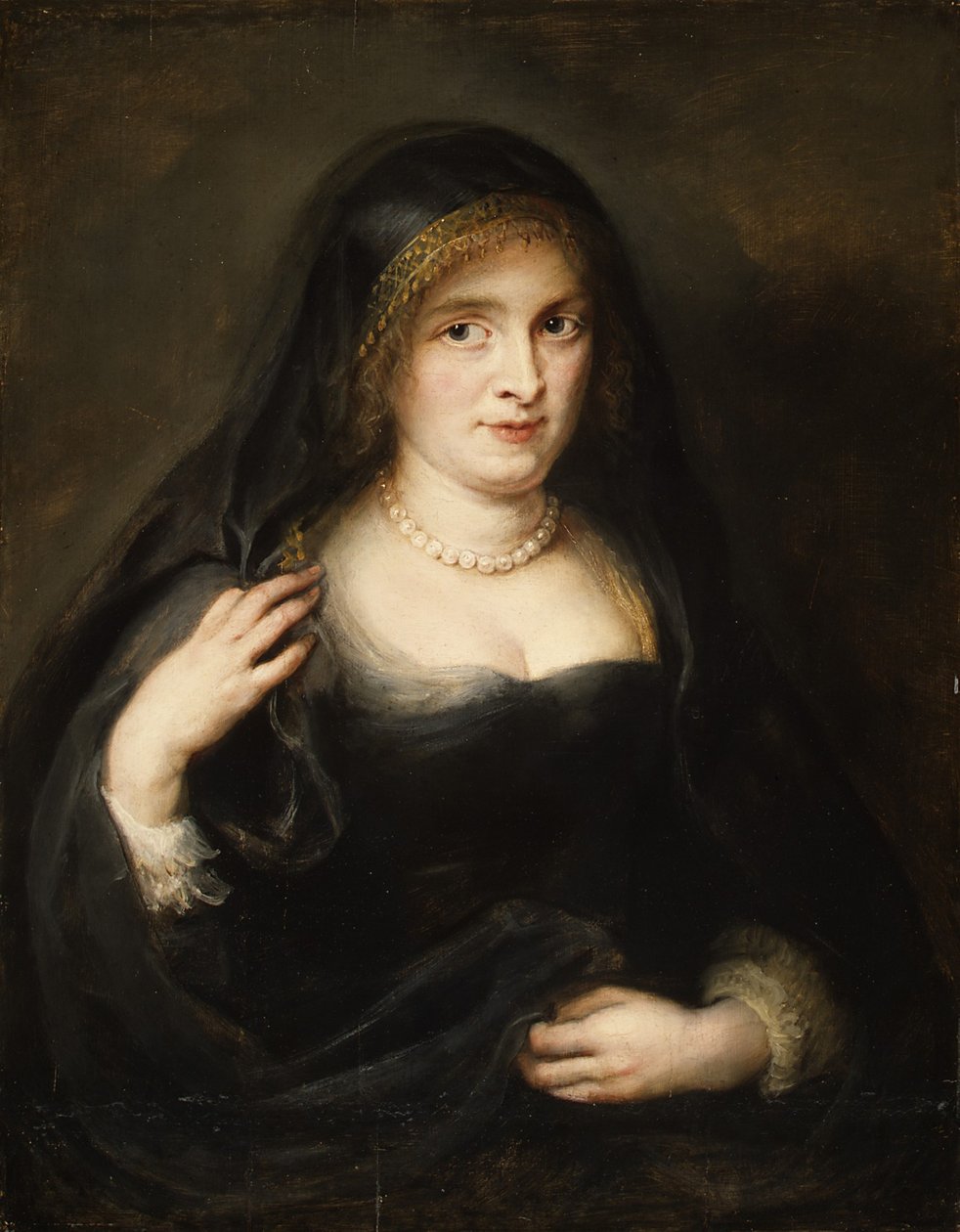 Portrait of a Woman, c.1625-27 by Peter Paul Rubens