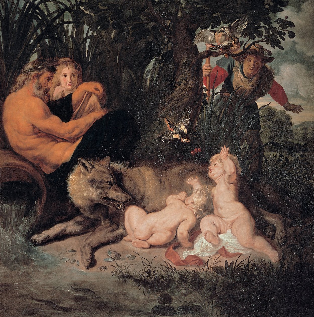 Romulus and Remus by Peter Paul Rubens