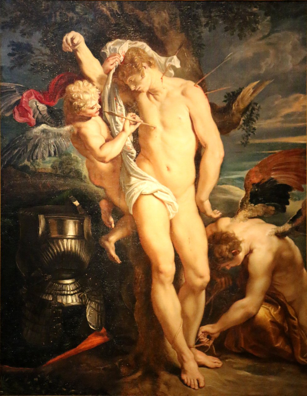 Saint Sebastian by Peter Paul Rubens