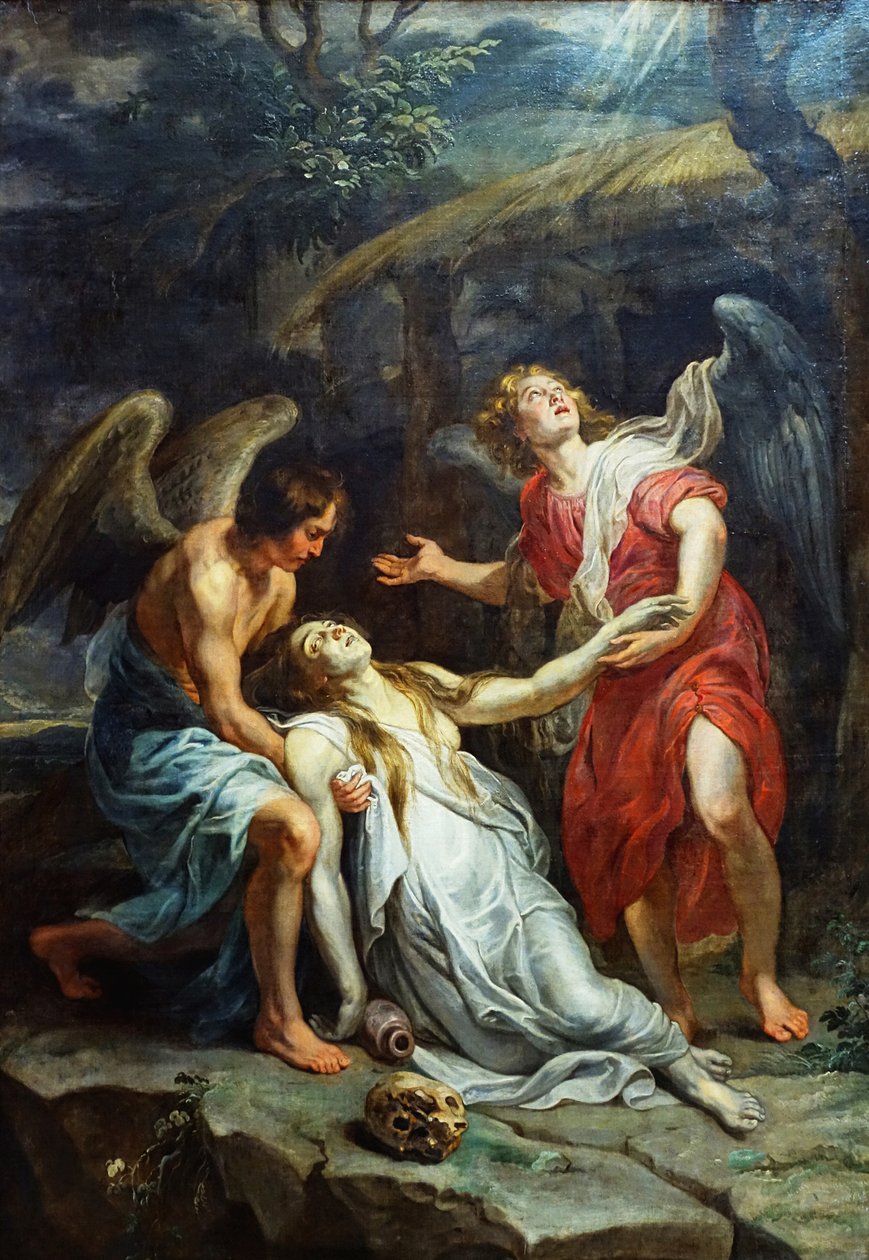 Saint Mary Magdalene in Ecstasy by Peter Paul Rubens