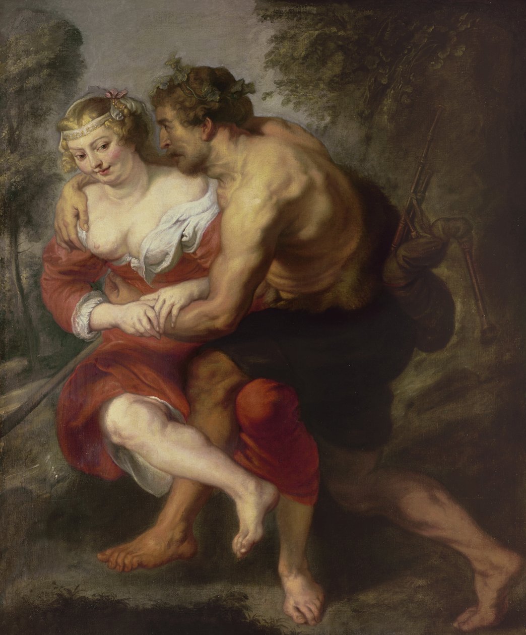 Scene of Love or, The Gallant Conversation by Peter Paul Rubens