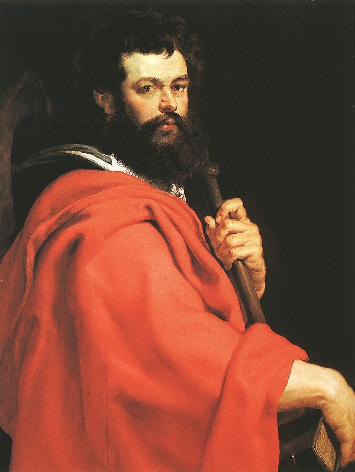 St. James the Apostle by Peter Paul Rubens
