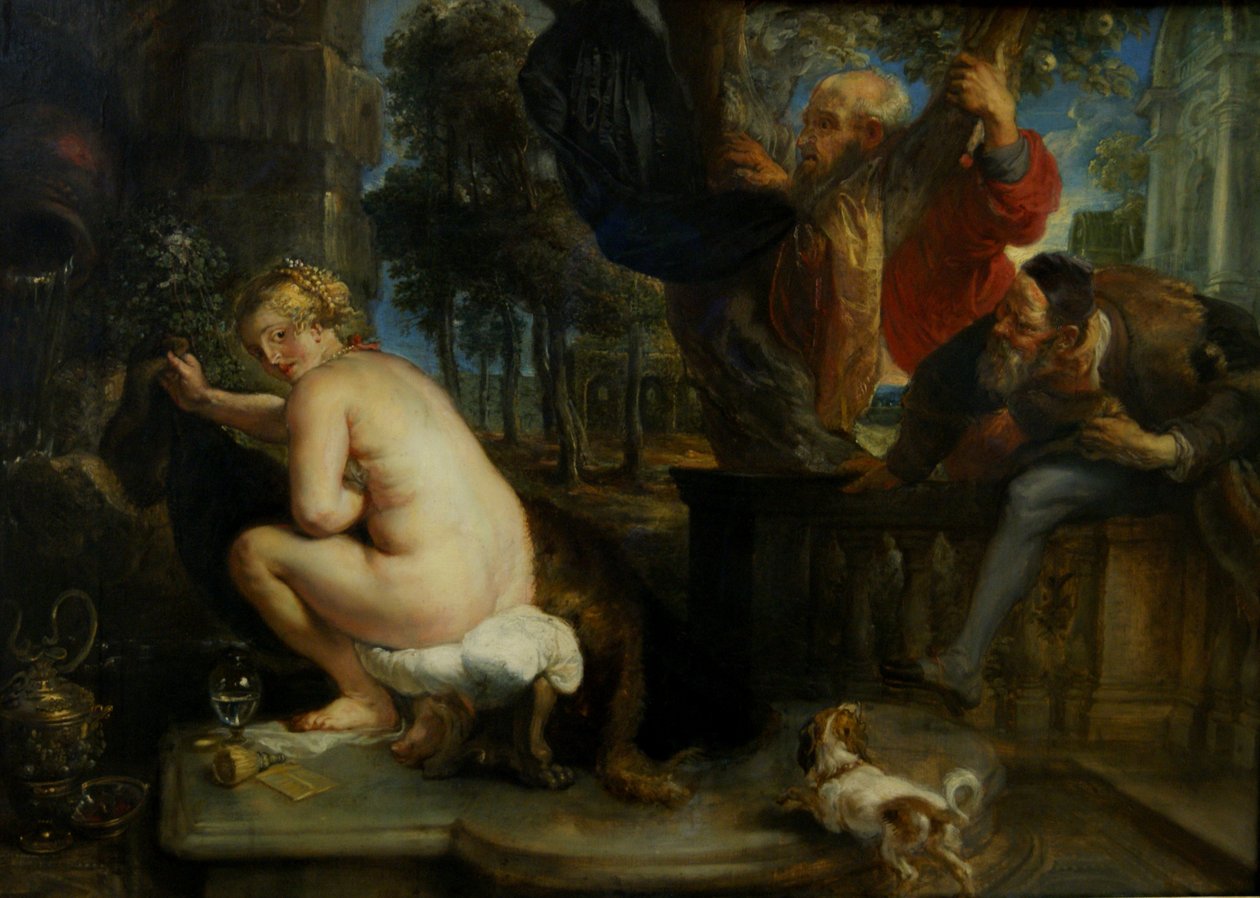 Susanna and the Elders by Peter Paul Rubens