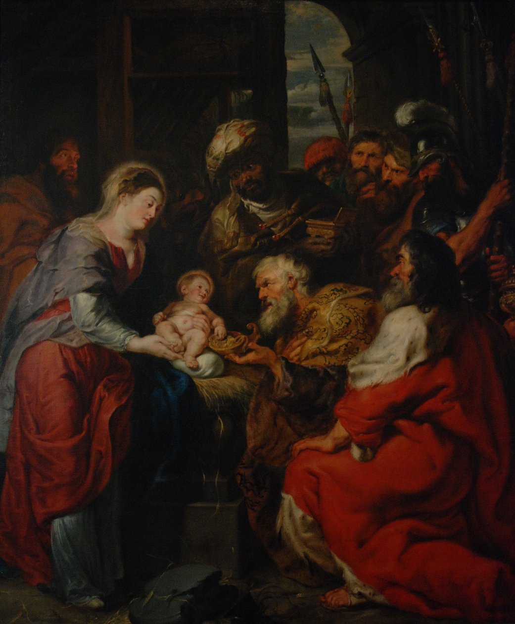 The Adoration of the Magi by Peter Paul Rubens