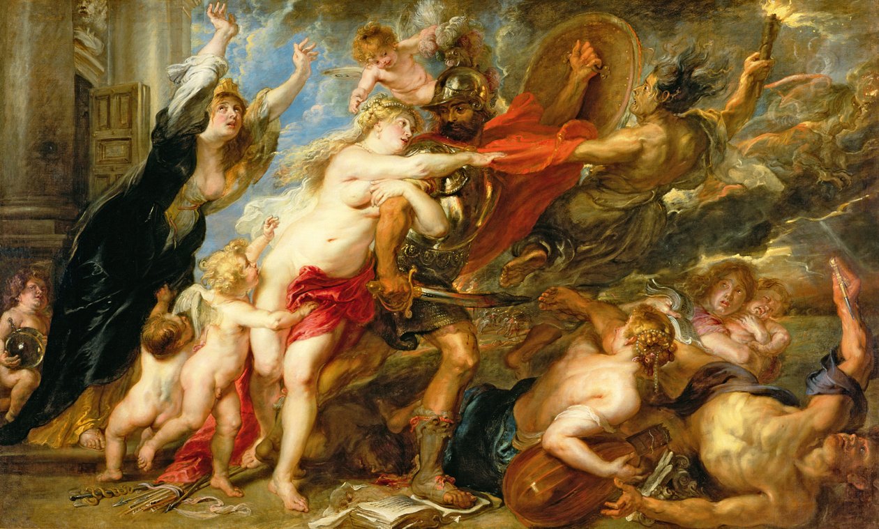 The Consequence of War, 1637-38 by Peter Paul Rubens