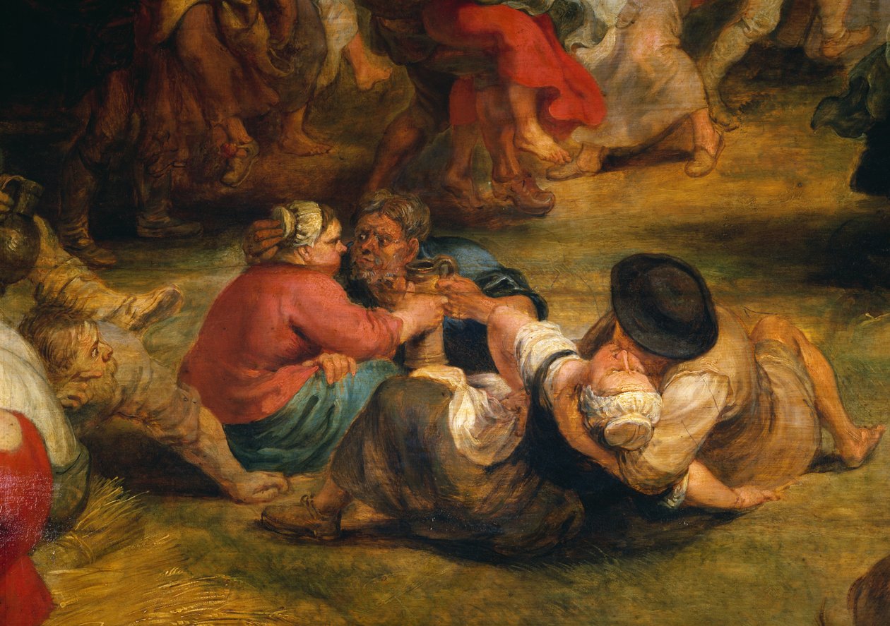 The Kermesse (detail) by Peter Paul Rubens