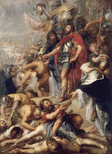 The Triumph of Judas Maccabeus by Peter Paul Rubens