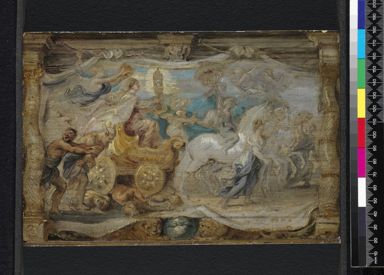 The Triumph of the Eucharist over Ignorance and Blindness by Peter Paul Rubens