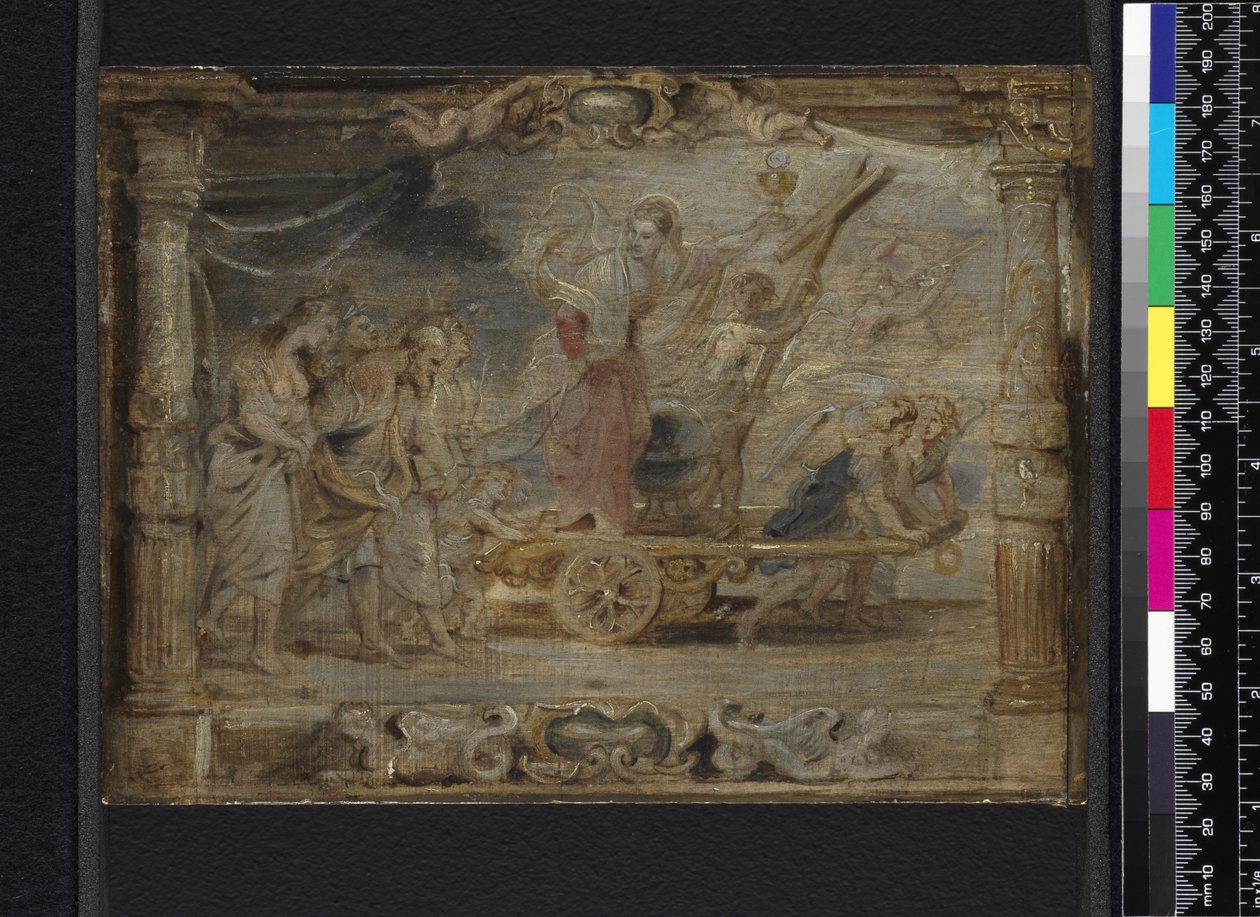 The Triumph of the Eucharist over Philosophy and Science, c.1625-26 by Peter Paul Rubens