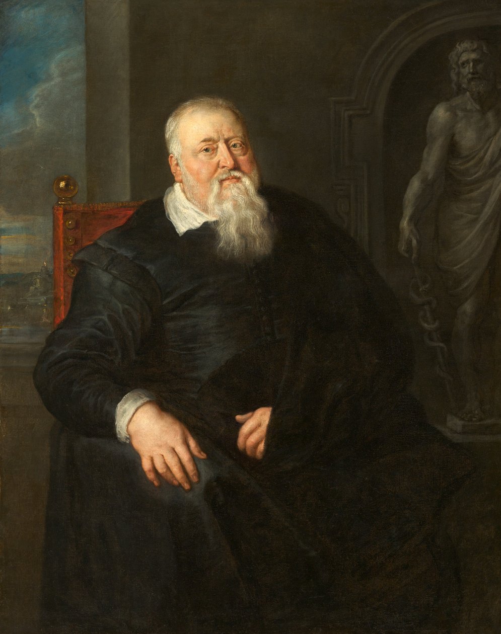 Theodore Turquet de Marerne by Peter Paul Rubens