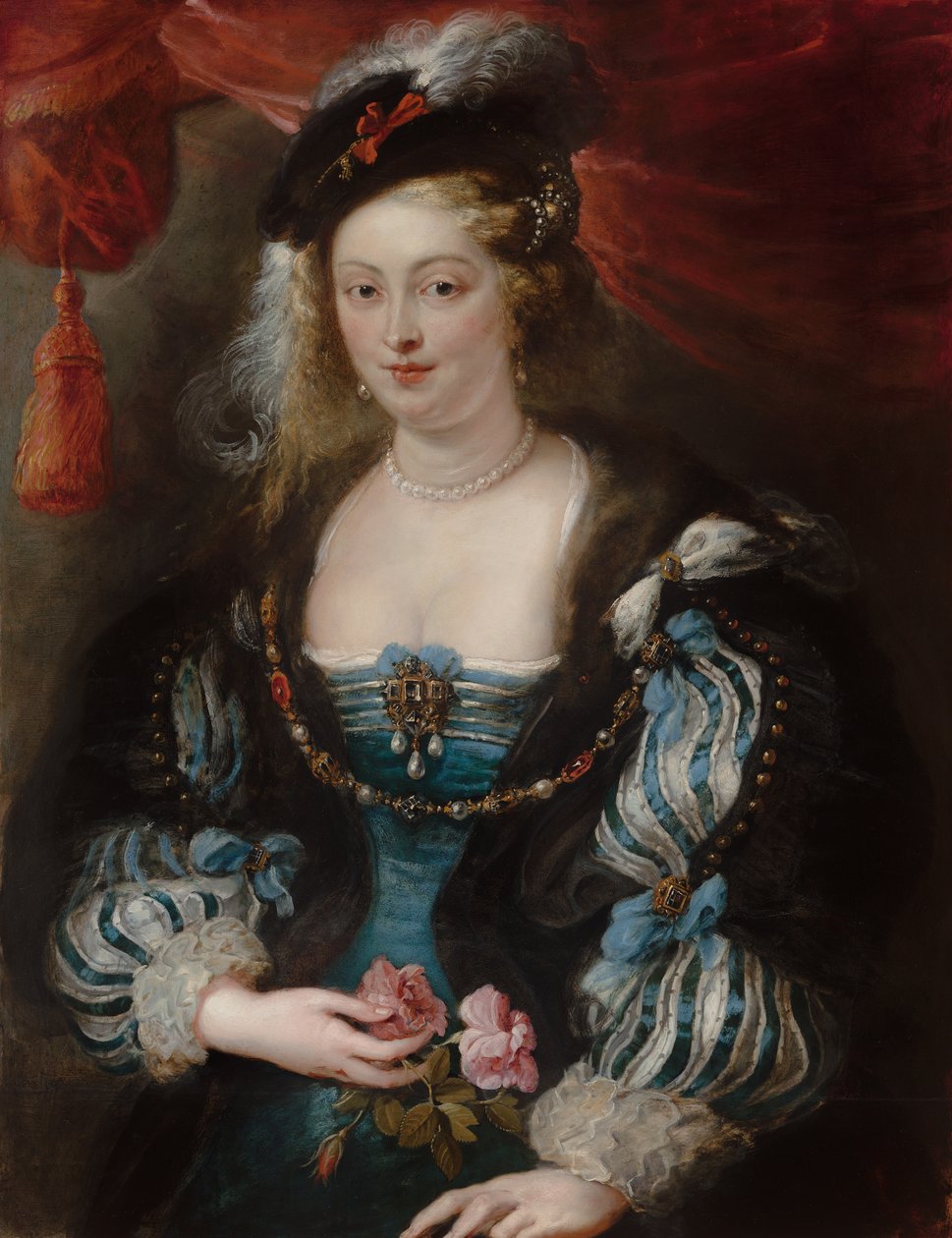 Portrait of a Young Woman, c.1620-1630 by Peter Paul and studio Rubens