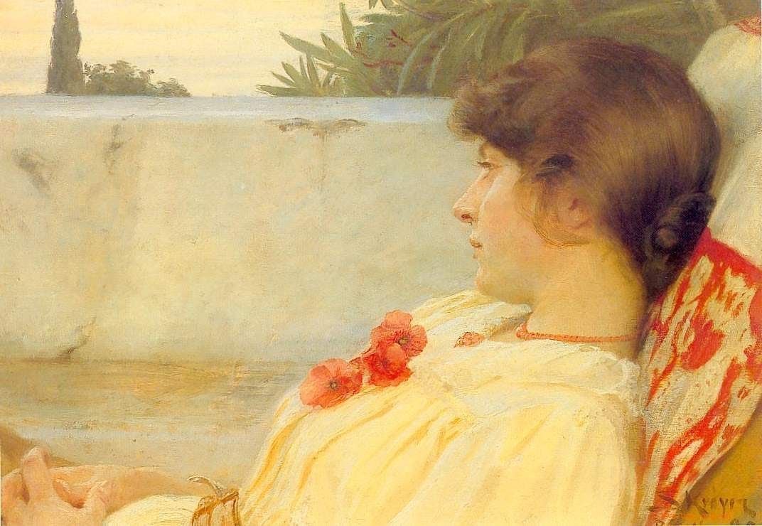 Marie in Ravello by Peder Severin Krøyer