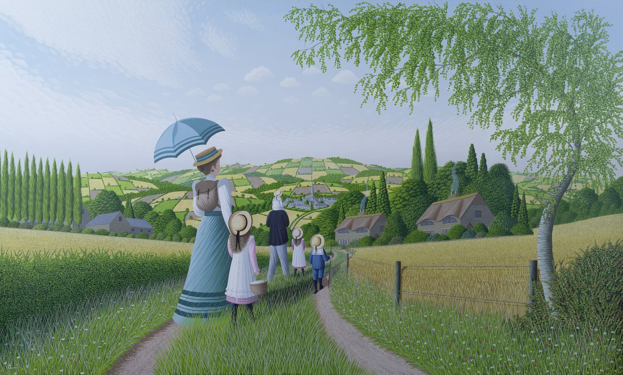 A Day in the Country, 1996 by Peter Szumowski