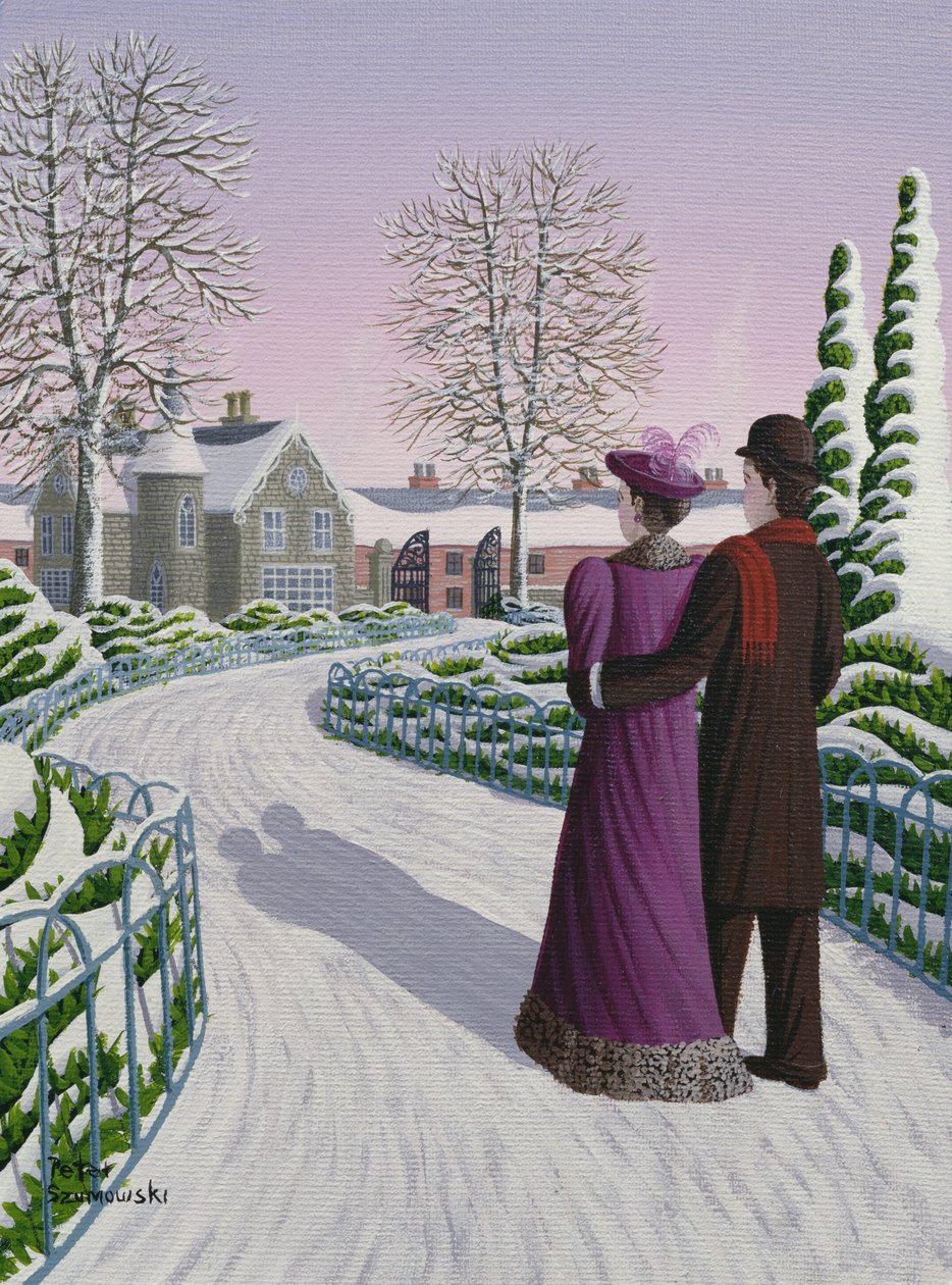 Home at Twilight by Peter Szumowski