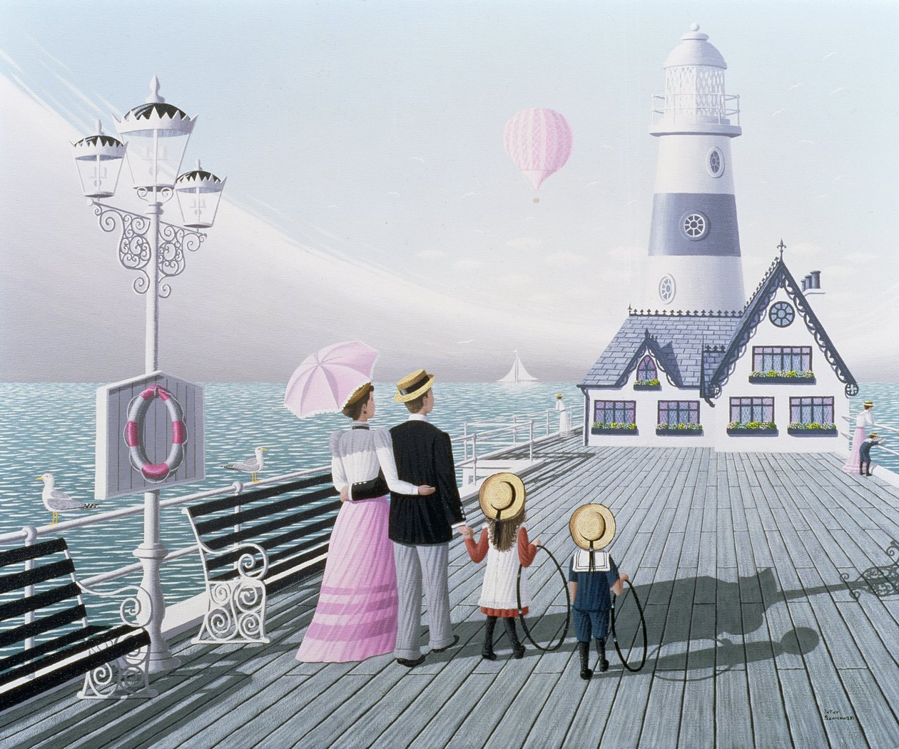 The Lighthouse by Peter Szumowski