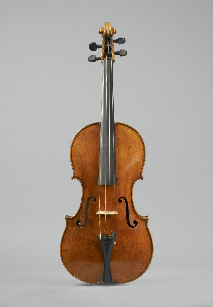 Viola, 1740 by Peter Wamsley