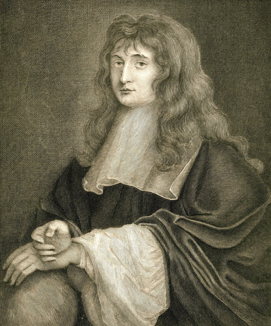 Portrait of Sir Isaac Newton by Peter (after) Lely