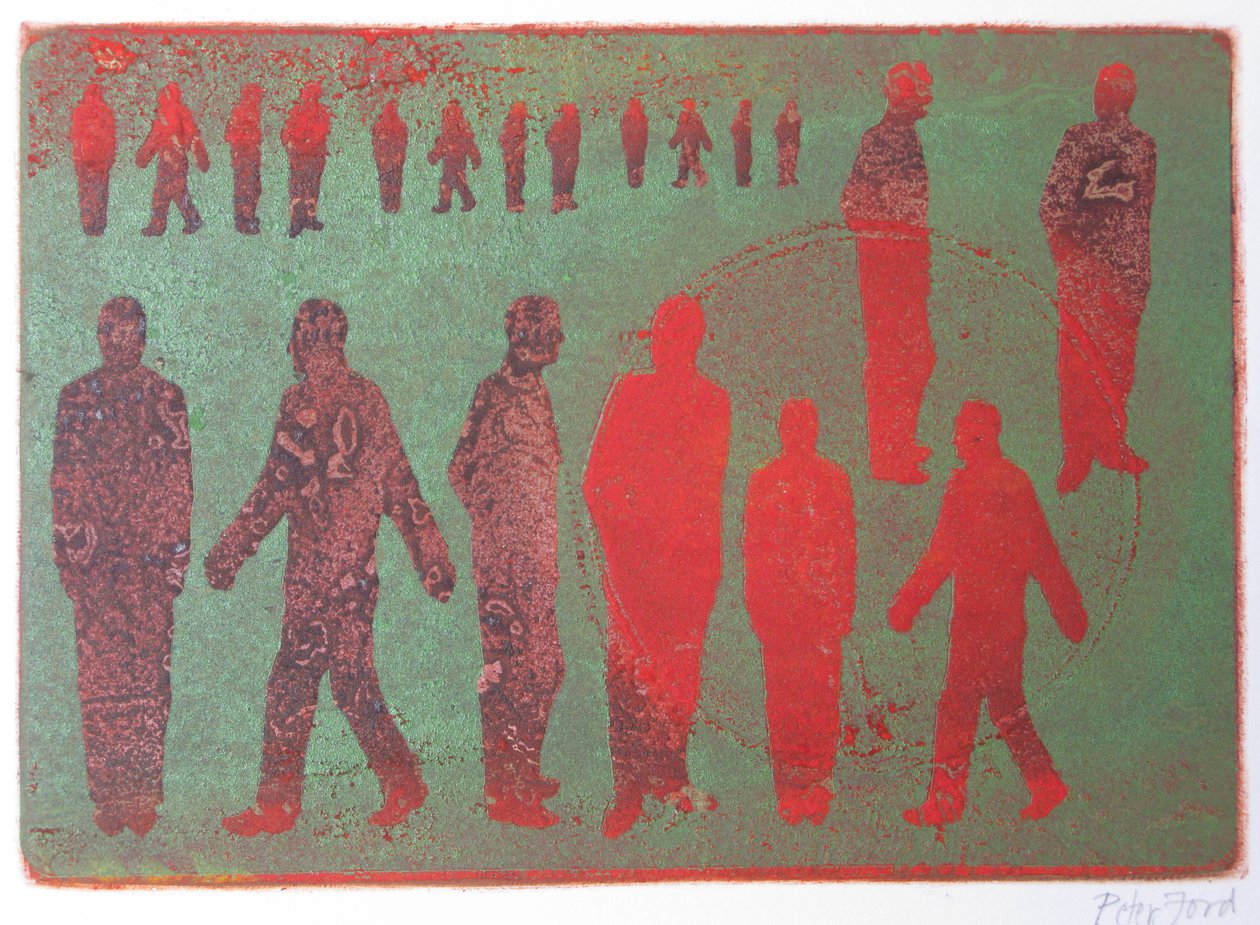 Fire Men by Peter A Ford