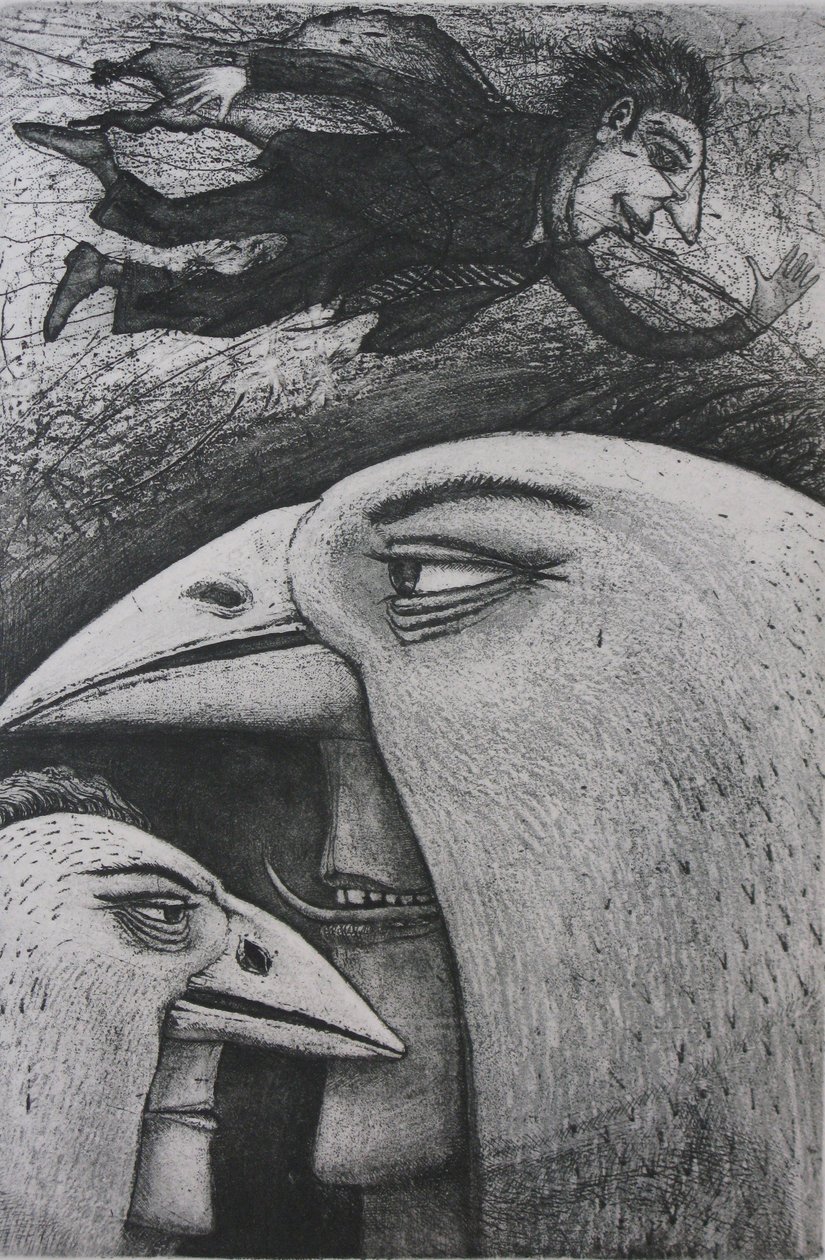 Pecking Order with High Flyer by Peter A Ford