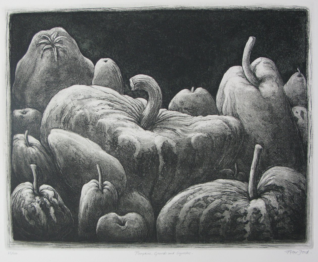Pumpkins, Gourds and Squashes by Peter A Ford