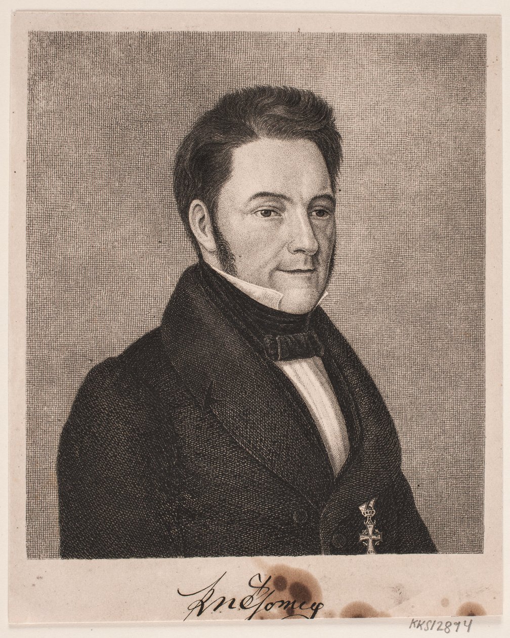 P. N. Thorup by Peter Christian Schøler