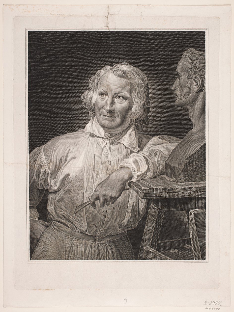 Thorvaldsen by Peter Christian Schøler