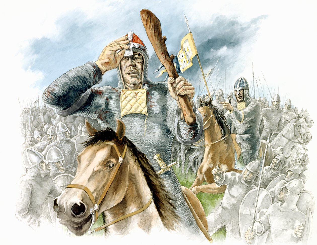 Battle of Hastings by Peter Dunn