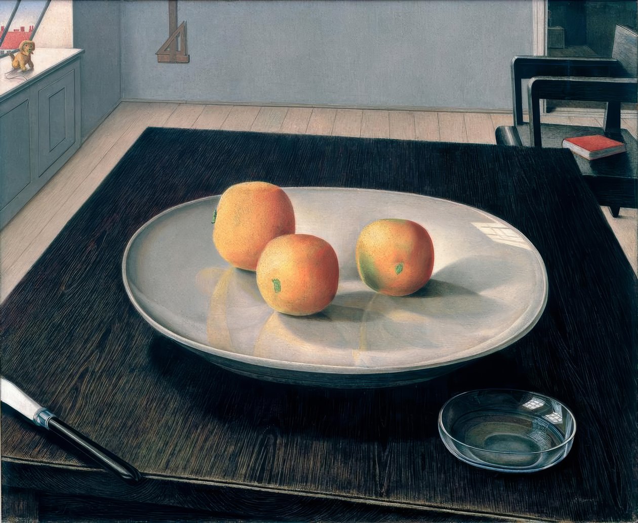 Orange Still Life by Peter Förster