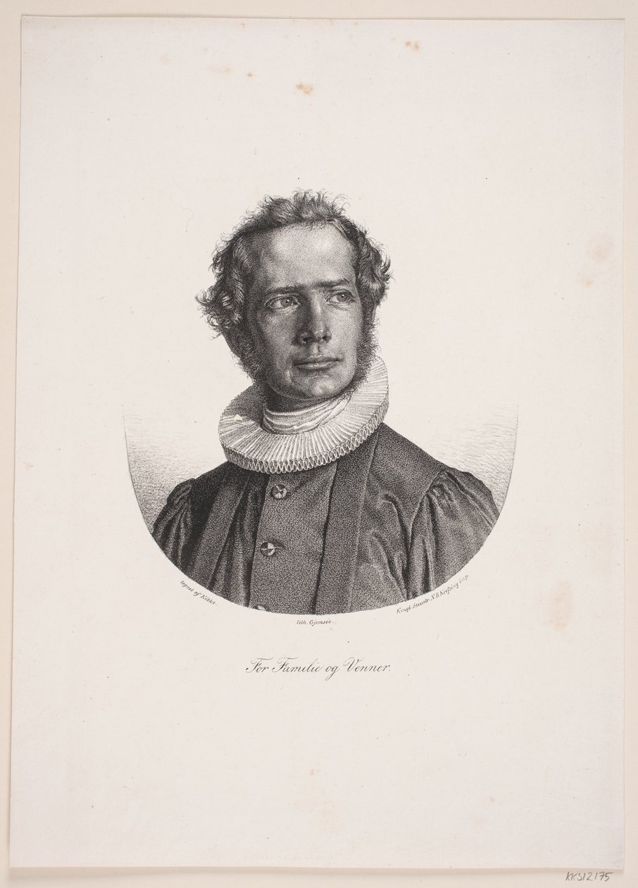 Nicolai Laurentius Feilberg by Peter Henrik Gemzøe