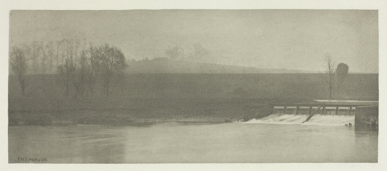 A Rainy Day at Flander