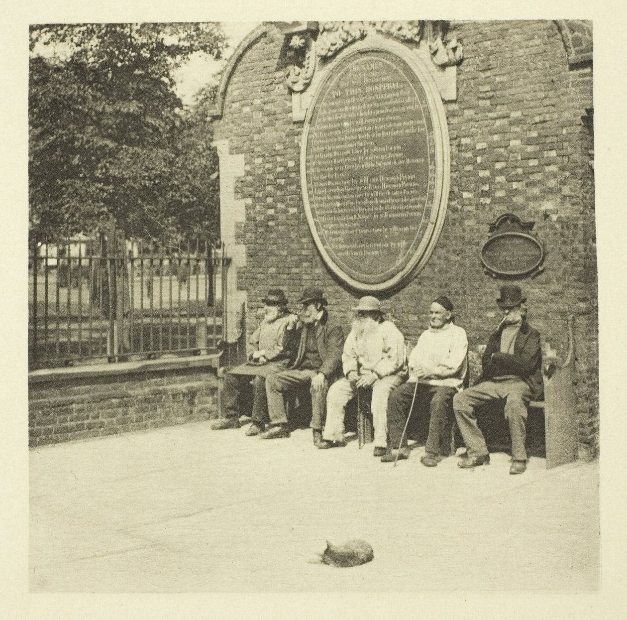 Decayed Fishermen by Peter Henry Emerson